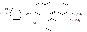 NILE CHEMICALS -  janus green b structure